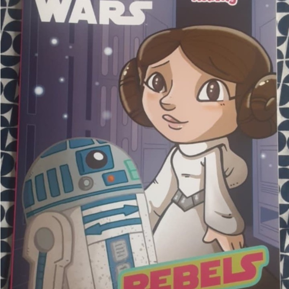 Star Wars Rebels Coloring and Activity Book